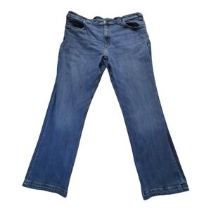 Duluth Denim Jeans Blue Mens 44x32 Dflex Ballroom Doubleflex Pants